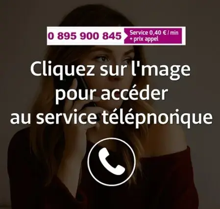 Image invitant à accéder au service téléphonique Confession Intime. Numéro de contact 0 895 900 845, au tarif de 0,40 € la minute + prix appel. Service d’écoute discret et convivial, accessible tous les jours.