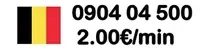 Numéro belge 0904 04 500, service téléphonique Confession Intime, à l’écoute et discret. Conversation bienveillante et confidentielle, disponible 7j/7 au tarif de 2,00 € par minute.